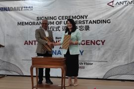 LBKN ANTARA, China Daily Multimedia teken MoU kerja sama media