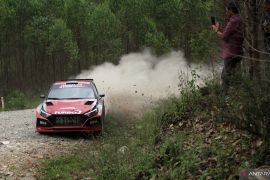 Sean juara semua special stage hari terakhir APRC Danau Toba