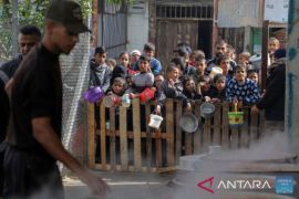 WHO: Warga Gaza hadapi kelaparan