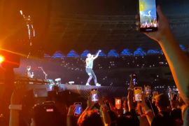 Saat Chris Martin 