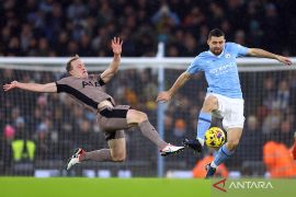 Manchester City curi poin penuh dari markas Everton