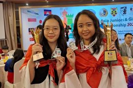 DiajengjuaraKejuaraan Catur Junior Asia Timur 2023