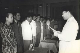 Suasana di ibu kota pada peringatan ulang tahun proklamasi
