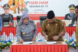 Kemenkumham-Pemkab Sigi kerja sama tingkatkan program pemajuan HAM