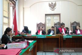 JPU Kejari Medan tuntut mati dua kurir 133 kilogram ganja 