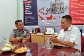 Imigrasi Banggai kunjungi ANTARA sinergi sebar luaskan berita