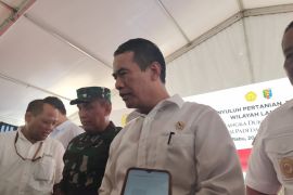 Mentan: Transformasi pertanian modern efektif tingkatkan produksi