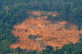 Bebatuan kekar kolom di Padang Pariaman Page 1 Small