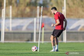 Jordi Amat buka keunggulan Indonesia atas Taiwan pada FIFA Match Day