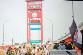 Dinas Pariwisata Palembang apresiasi  peringatan pertempuran 5H5M