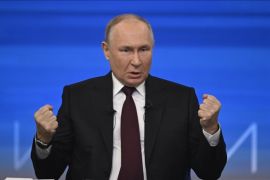 Putin tiba di Kazakhstan untuk berpartisipasi dalam KTT SCO