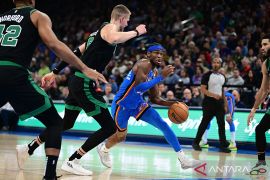 SGA amankan kemenangan pertama Thunder atas Pelicans di playoff