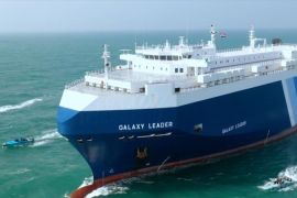 Houthi gempur kapal tanker Inggris