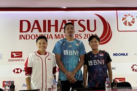 Apri/Fadia dan Chico tanding optimal di Indonesia Masters 2024