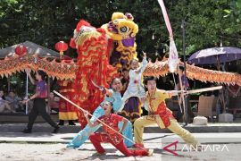 ITDC hadirkan barongsai dan tari kecak meriahkan Imlek