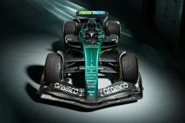 Aston Martin bawa penyegaran mobil AMR24 demi hadapi F1 2024