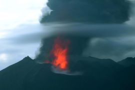 Gunung Sakurajima di Jepang meletus, lontarkan abu setinggi 4.400 m