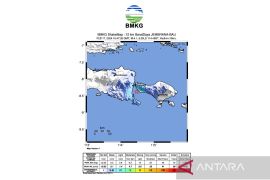 BMKG: Gempa guncang Jembrana Bali, geraran terasa hingga Banyuwangi