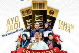 Unesa siapkan "tiket emas" pada penerimaan mahasiswa baru 2024