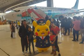 Pesawat Pokemon Garuda Indonesia diluncurkan pada Kamis