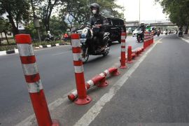 Pemprov DKI evaluasi jalur sepeda