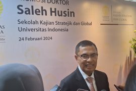 Saleh Husin: Hilirisasi industri sawit perkuat ekonomi nasional
