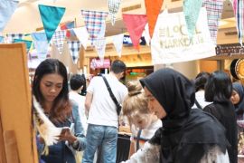 Peruri fasilitasi bazar produk kerajinan lokal di M Bloc Space