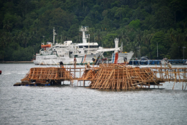 Pembangunan dermaga baru Pelabuhan Bungus Page 1 Small