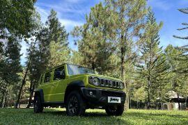 Suzuki masih yakin mobil listrik akan "merusak" karakter Jimny
