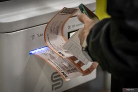 Cara cetak boarding pass kereta api dengan mesin CTM