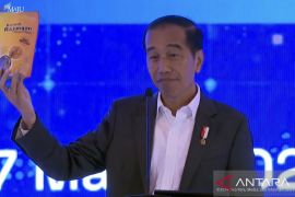 Presiden Jokowi: Kerupuk "Mama Muda" contoh pengembangan UMKM Indonesia