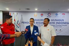 Akuatik Indonesia rencanakan road map akuatik menuju prestasi dunia