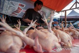 Kenaikan temporer harga daging ayam dan sapi Page 1 Small