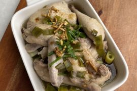 Resep ayam kukus jahe ala Chef Olivia Tommy untuk berbuka puasa