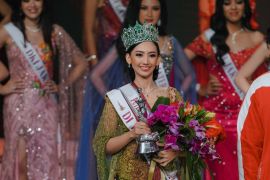 Sophie Kirana, Puteri Indonesia yang raih Top 5 Miss International
