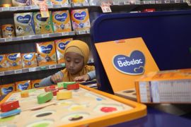 Bebelac kerja sama dengan Alfamart luncurkan 3.001 gerai Pojok Susu