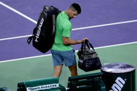 Petenis Djokovic batal berlaga di Miami Open 2024