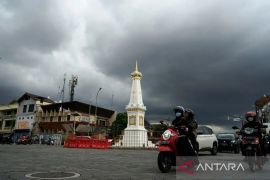 BMKG: Waspada hujan lebat & angin kencang di DIY hingga 3 hari kedepan