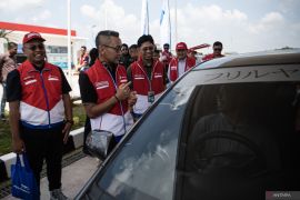 Peninjauan layanan Pertamina siaga di Tol Kayu Agung-Bakauheni Page 3 Small