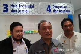 Disnakertrans Jabar mulai buka posko aduan pastikan THR dibayar perusahaan