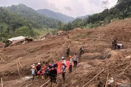 SAR hentikan operasi pencarian 3 korban longsor di Bandung Barat