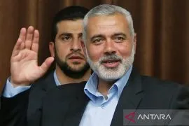 3 putra pimpinan politik Hamas tewas akibat serangan Israel di Gaza