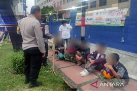 Kriminal sepekan, penertiban konvoi hingga mobil patroli dibawa kabur