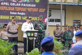 Pemkab fokus lakukan pengamanan lokasi keramaian di libur Lebaran