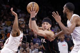 Booker dan Durant akhiri rentetan kekalahan Phoenix Suns