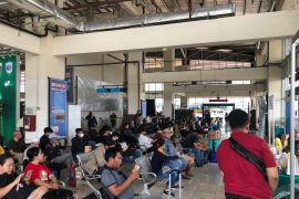 Puncak arus mudik di Terminal Pulogebang diperkirakan pada H-3 Lebaran