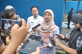 Dinkes Depok berikan layanan kesehatan di Posko Lebaran 2024