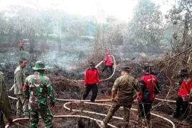 BMKG Balikpapan deteksi 44 titik panas di Kaltim