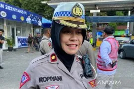 Satlantas Balikpapan siap tangani kawasan macet perayaan Idul Fitri