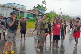 Kabid Humas:Polres Nduga kembali tangani pertikaian antar kelompok
